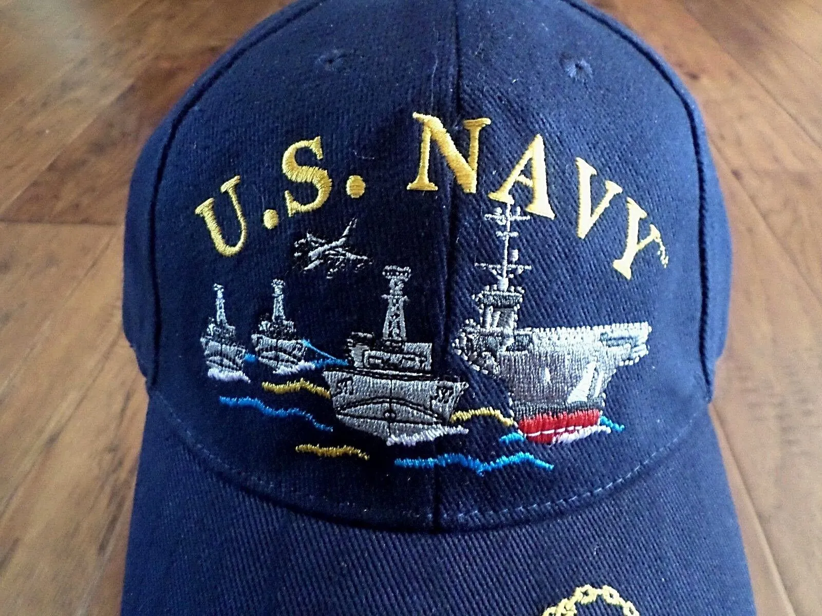 NEW U.S MILITARY NAVY FLEET EMBROIDERED HAT BASEBALL CAP OFFICIAL LICENSED HATS