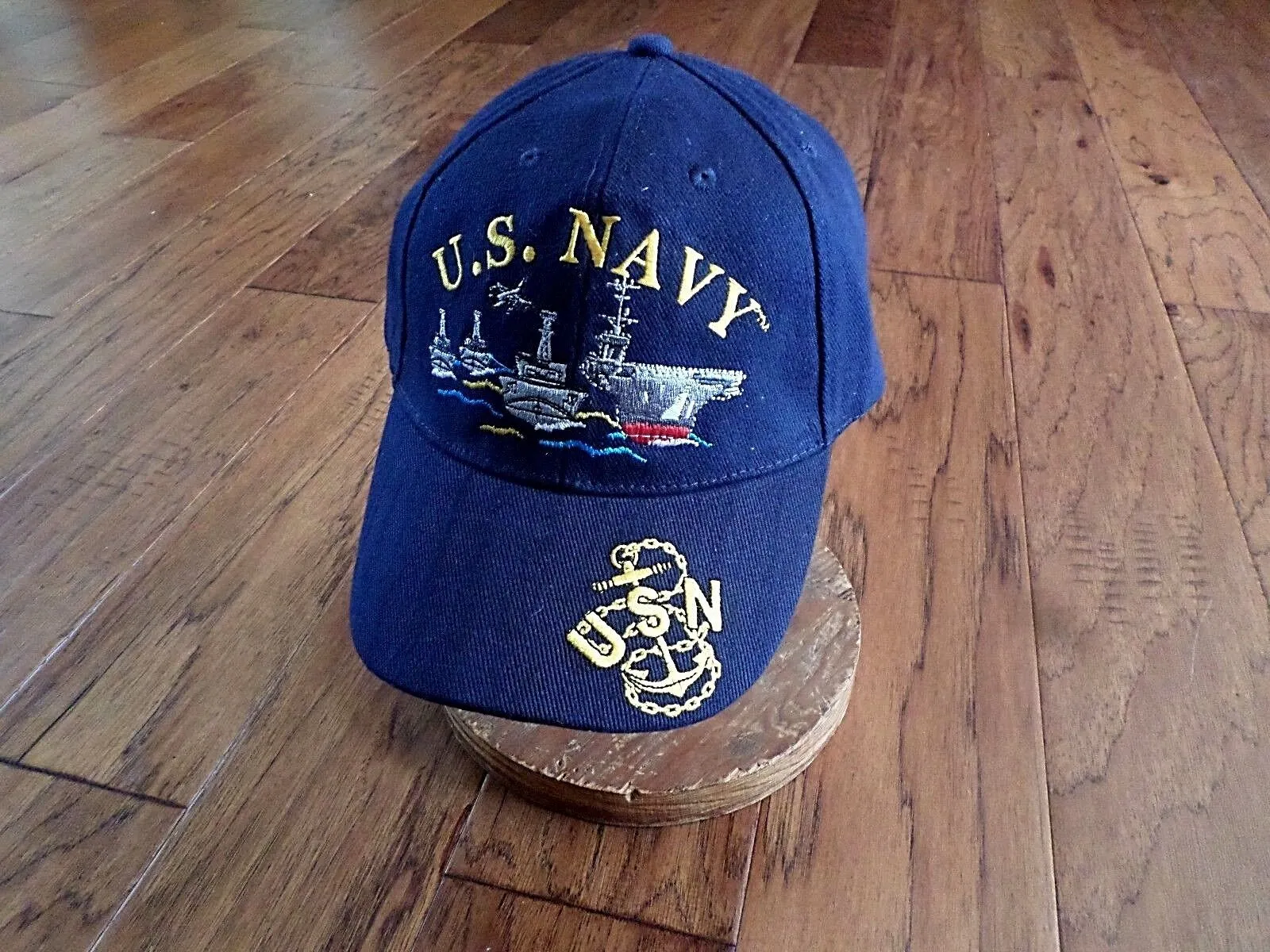 NEW U.S MILITARY NAVY FLEET EMBROIDERED HAT BASEBALL CAP OFFICIAL LICENSED HATS
