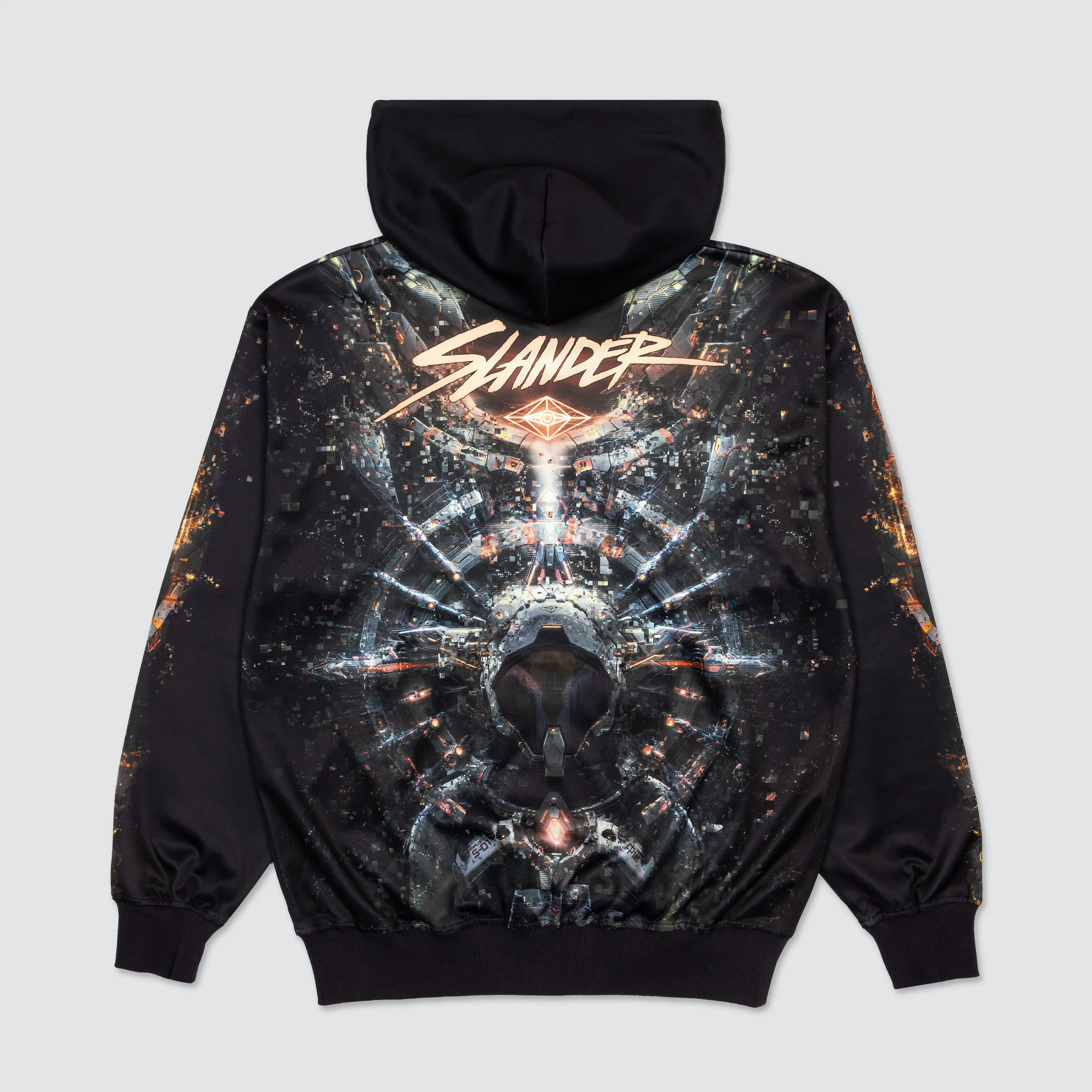 NOVA ARMOR ZIP UP HOODIE