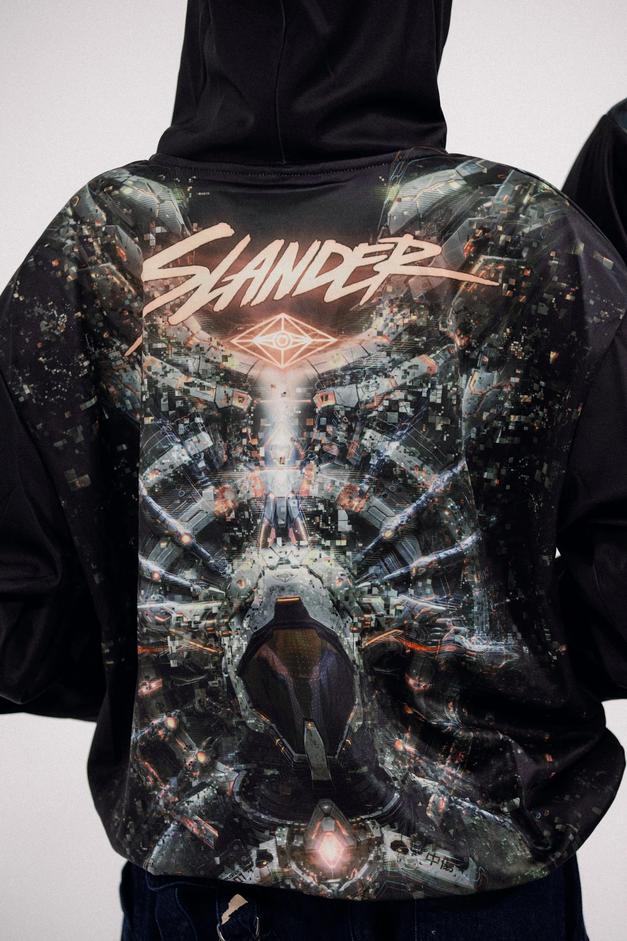 NOVA ARMOR ZIP UP HOODIE