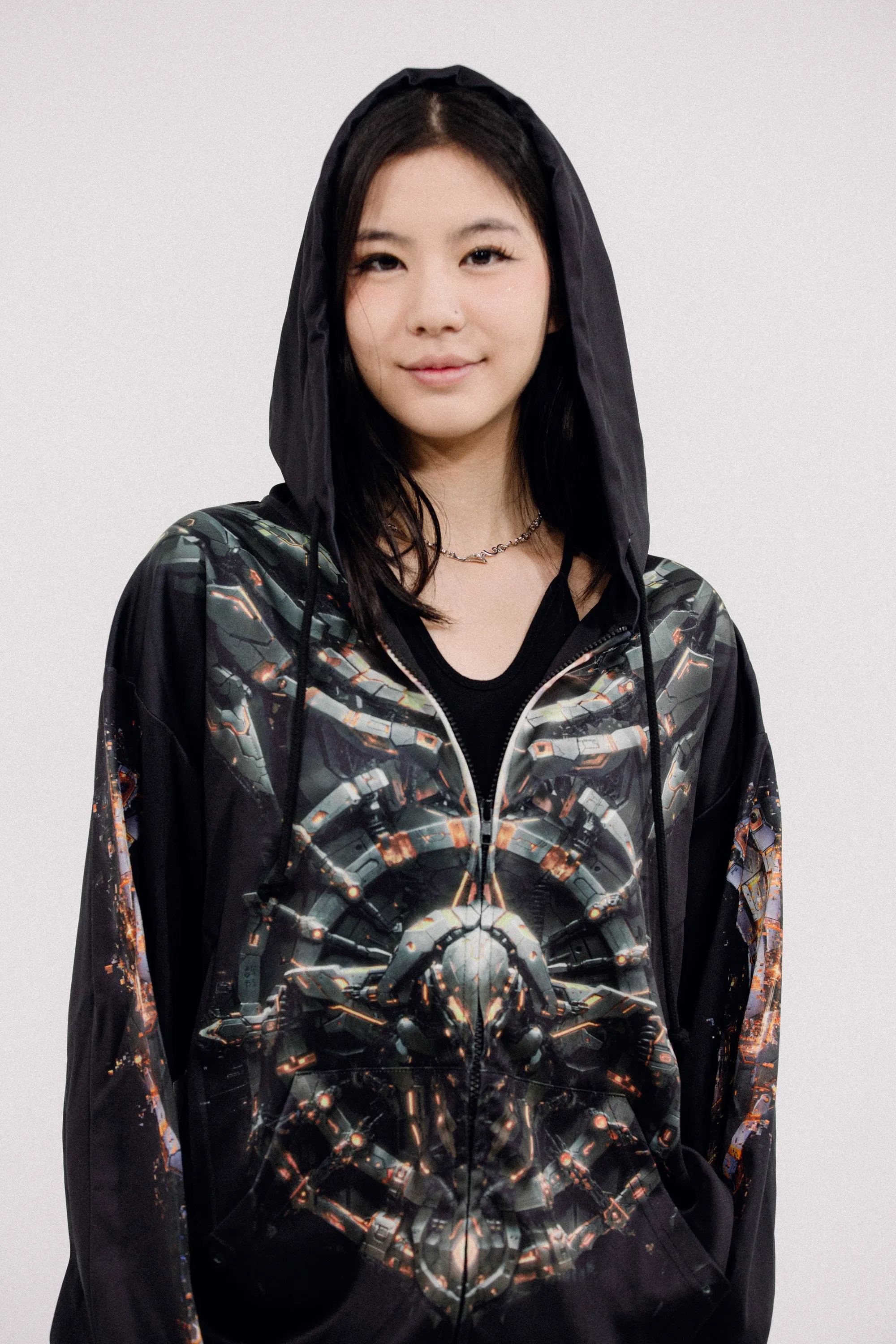 NOVA ARMOR ZIP UP HOODIE