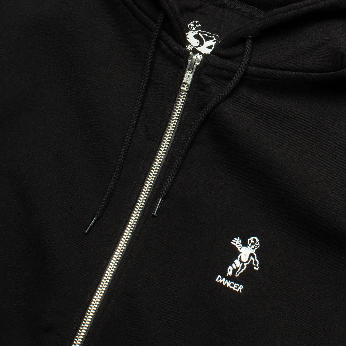 OG Logo Zip-Up Hoodie