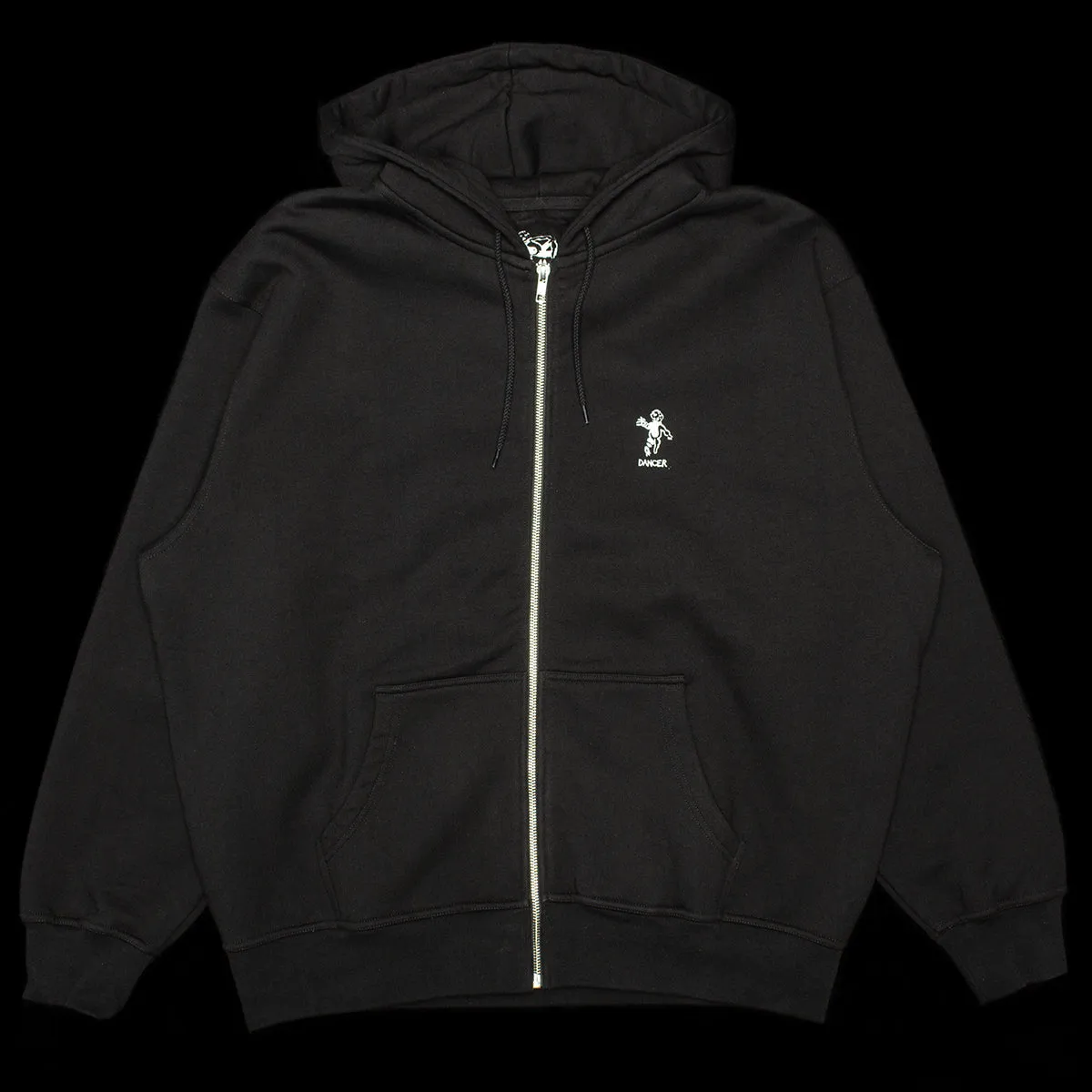 OG Logo Zip-Up Hoodie