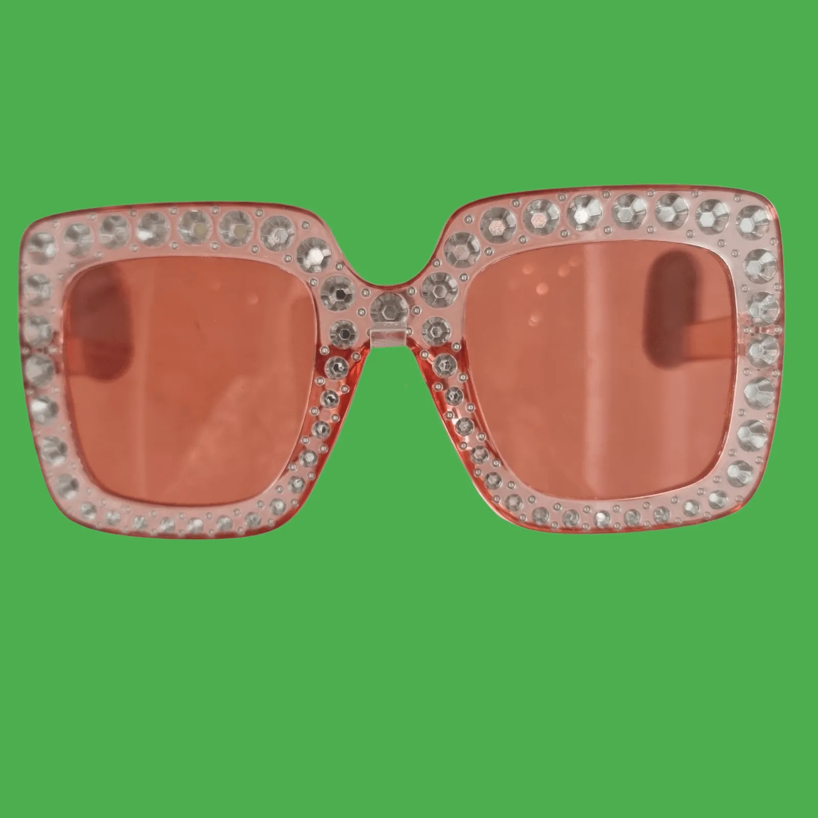 Oversized Bling Sunglasses