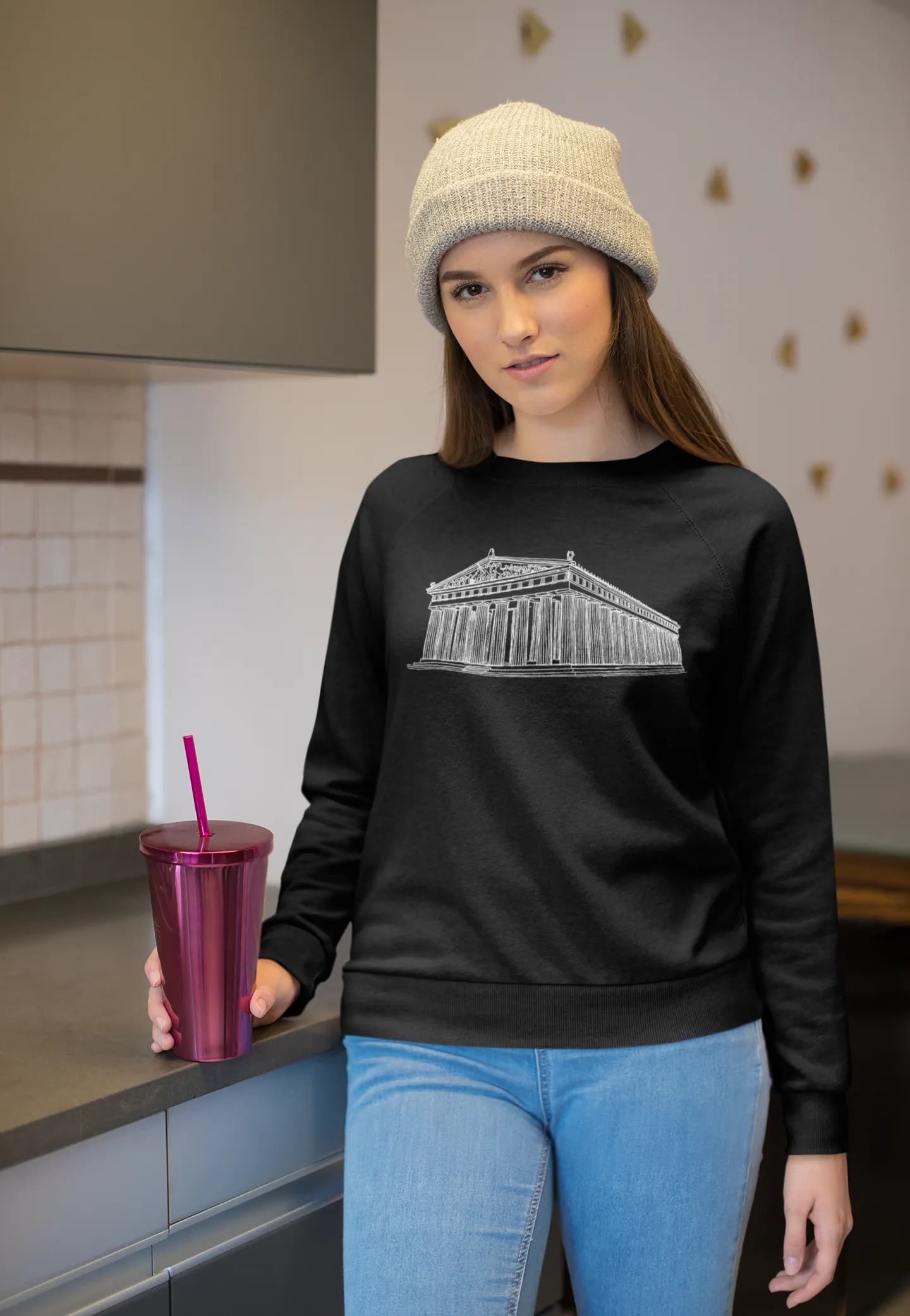 Parthenon Nashville - Unisex Heavy Blend™ Crewneck Sweatshirt