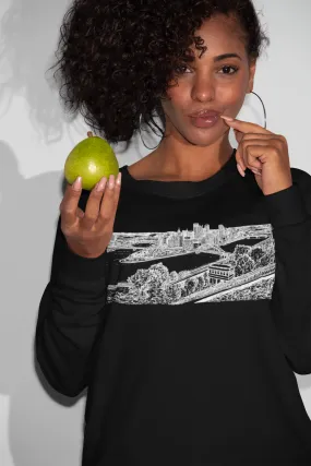 Pittsburgh Skyline - Unisex Heavy Blend™ Crewneck Sweatshirt