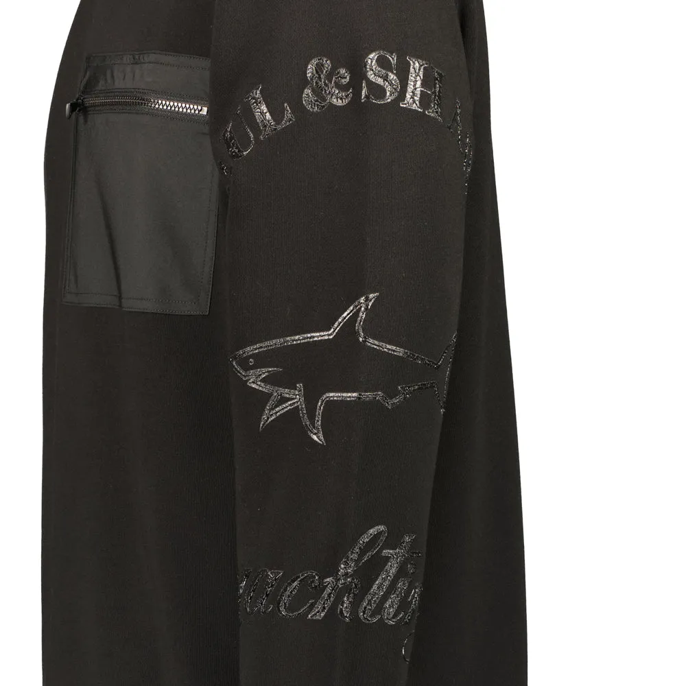 Sleeve Logo Crewneck Sweatshirt