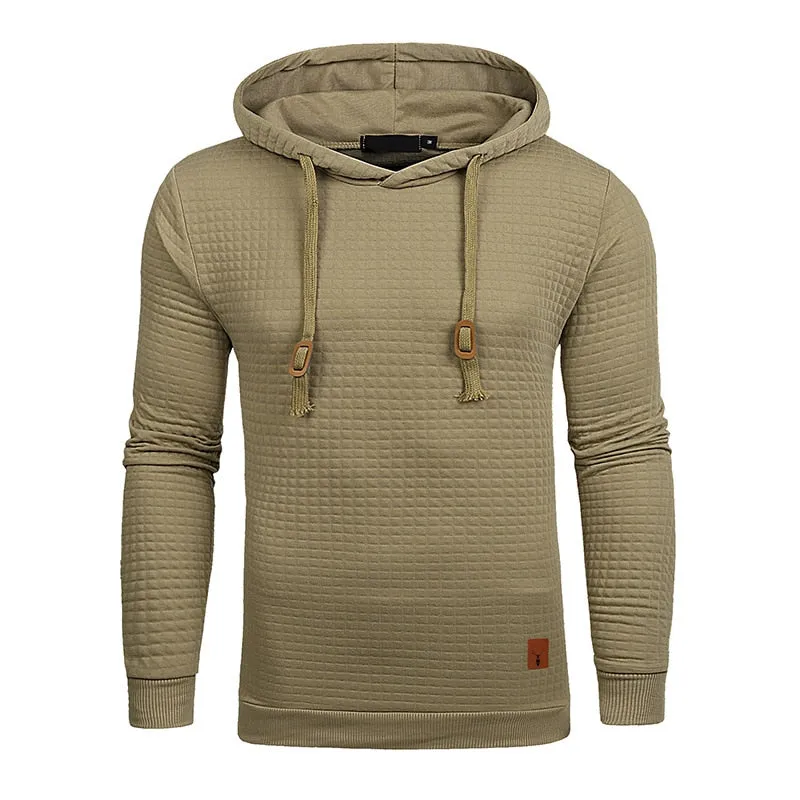 Solid Color Hooded Sweatshirt clothes Men Classic fashion Pullovers Long Sleeve hooded Hoodies 2018 Autumn Winter New tracksuits