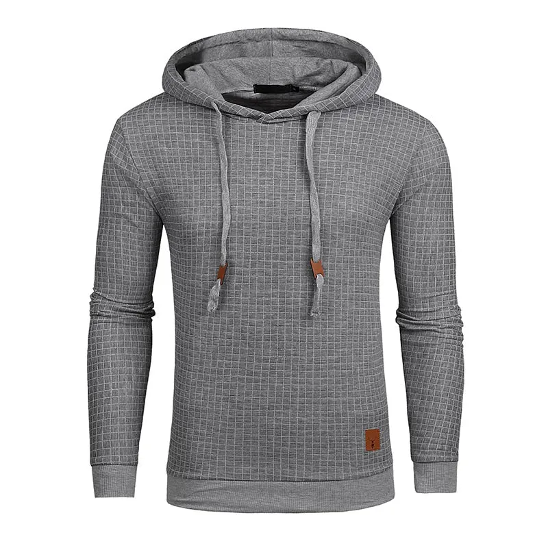 Solid Color Hooded Sweatshirt clothes Men Classic fashion Pullovers Long Sleeve hooded Hoodies 2018 Autumn Winter New tracksuits