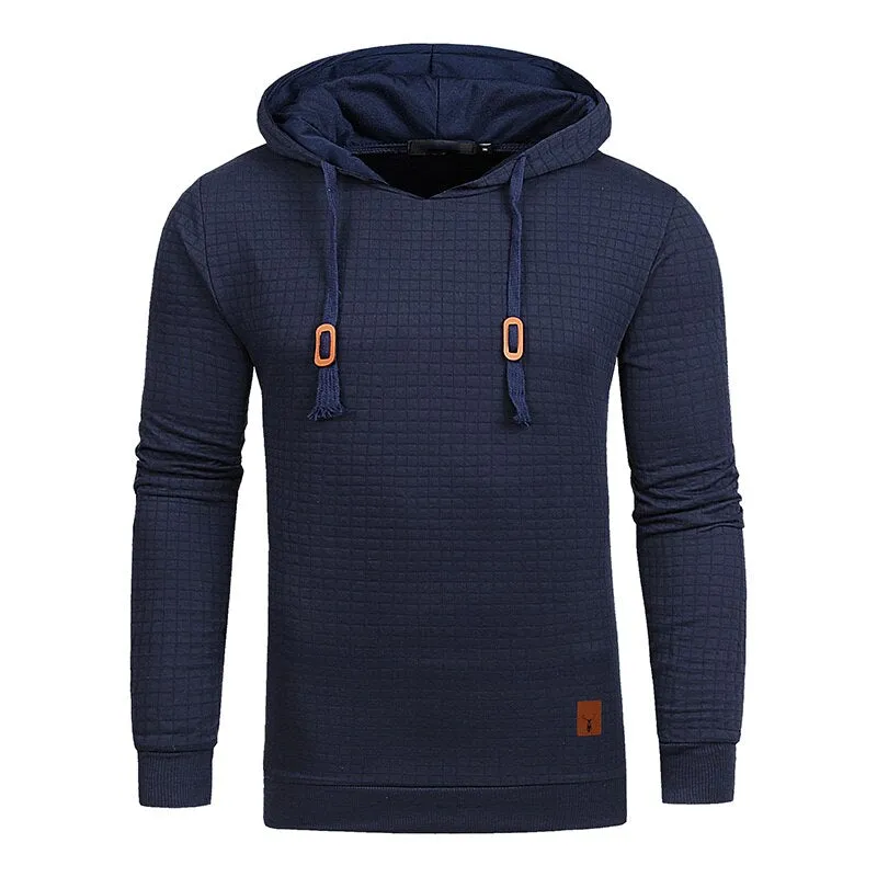 Solid Color Hooded Sweatshirt clothes Men Classic fashion Pullovers Long Sleeve hooded Hoodies 2018 Autumn Winter New tracksuits