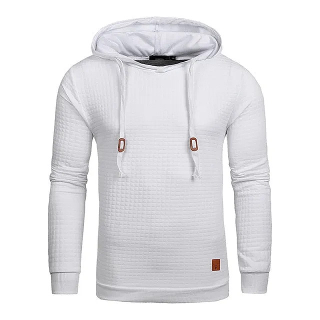 Solid Color Hooded Sweatshirt clothes Men Classic fashion Pullovers Long Sleeve hooded Hoodies 2018 Autumn Winter New tracksuits