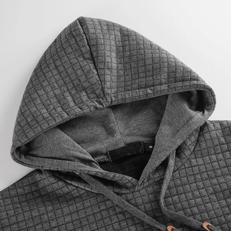 Solid Color Hooded Sweatshirt clothes Men Classic fashion Pullovers Long Sleeve hooded Hoodies 2018 Autumn Winter New tracksuits