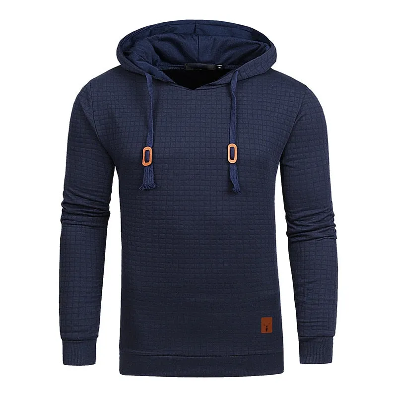 Solid Color Hooded Sweatshirt clothes Men Classic fashion Pullovers Long Sleeve hooded Hoodies 2018 Autumn Winter New tracksuits