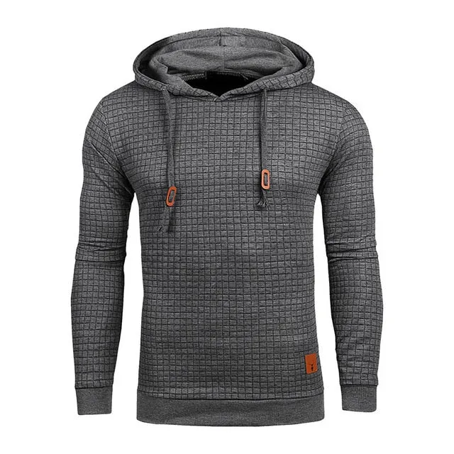 Solid Color Hooded Sweatshirt clothes Men Classic fashion Pullovers Long Sleeve hooded Hoodies 2018 Autumn Winter New tracksuits