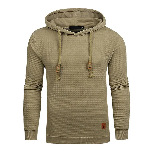 Solid Color Hooded Sweatshirt clothes Men Classic fashion Pullovers Long Sleeve hooded Hoodies 2018 Autumn Winter New tracksuits