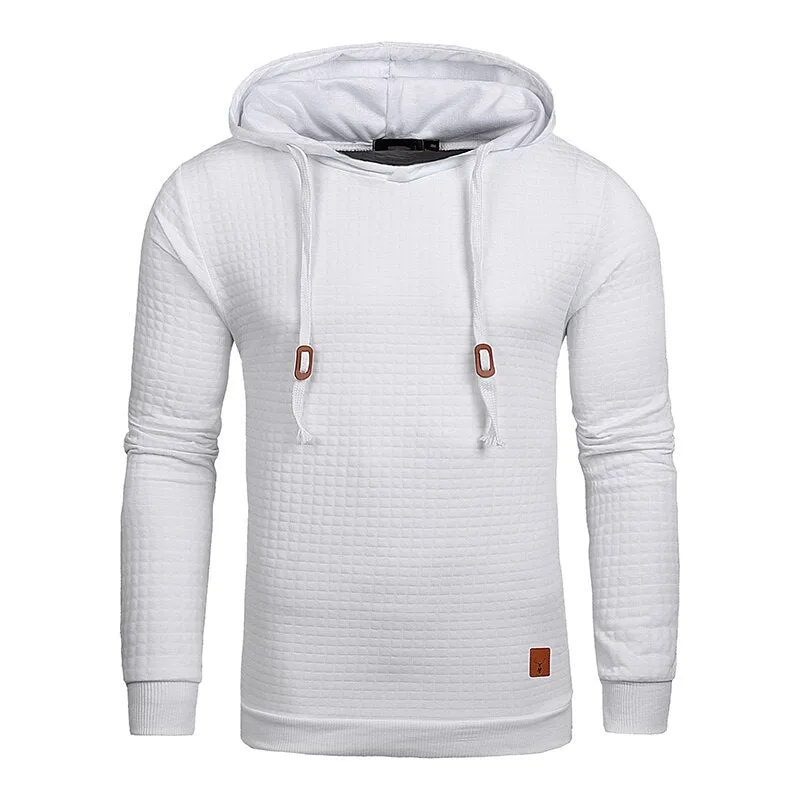 Solid Color Hooded Sweatshirt clothes Men Classic fashion Pullovers Long Sleeve hooded Hoodies 2018 Autumn Winter New tracksuits