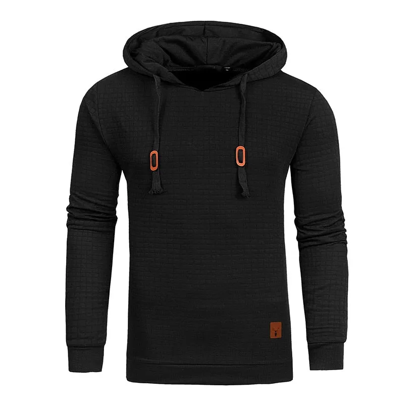 Solid Color Hooded Sweatshirt clothes Men Classic fashion Pullovers Long Sleeve hooded Hoodies 2018 Autumn Winter New tracksuits