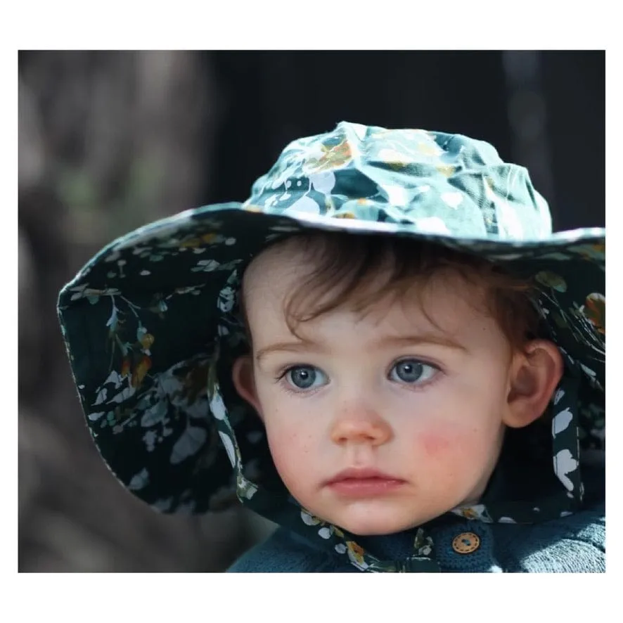Sun Hat - Green Spring Melody