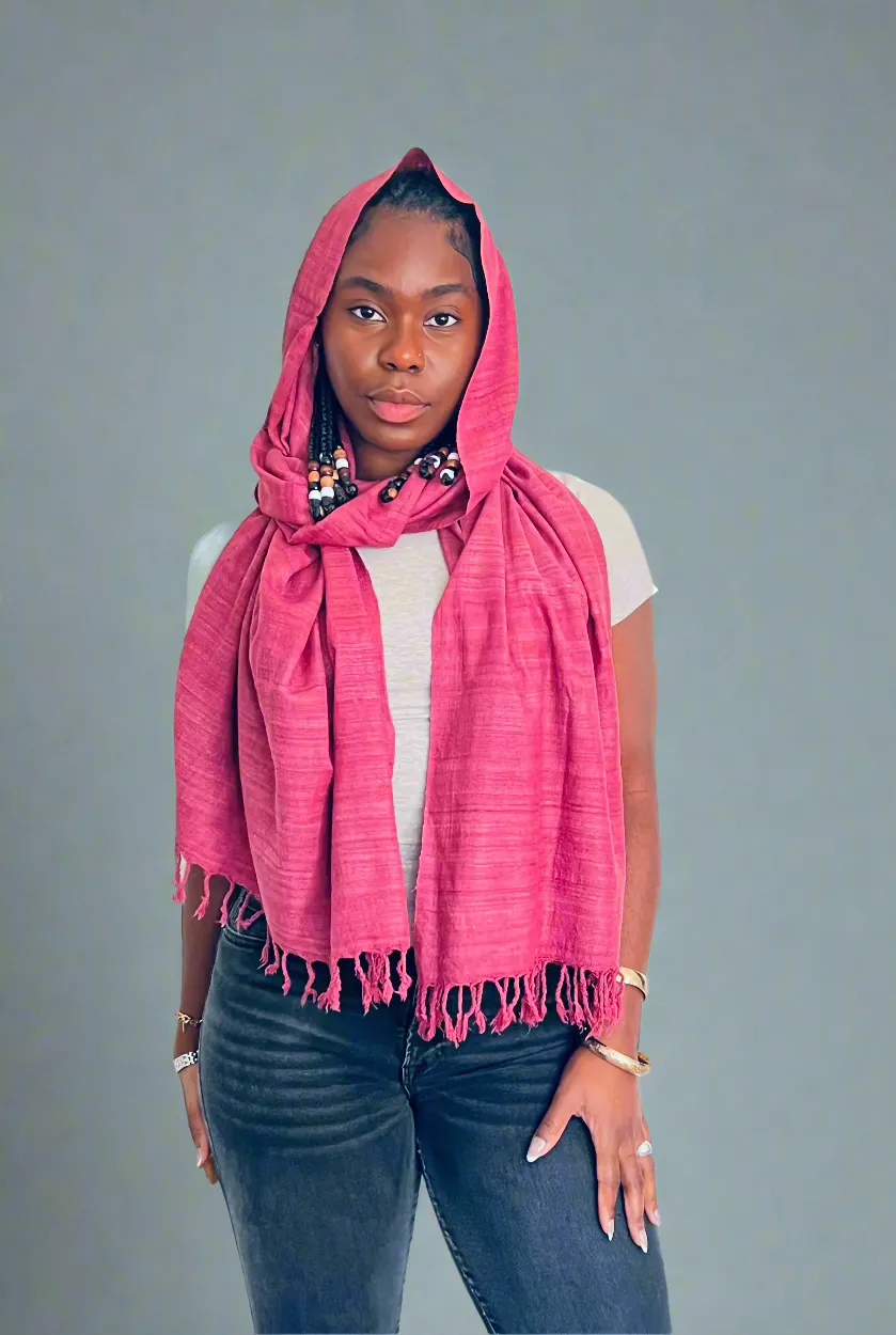Wholesale - Rose Pure (Vegan) Peace Silk Scarf