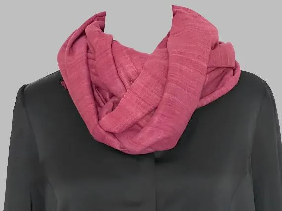 Wholesale - Rose Pure (Vegan) Peace Silk Scarf