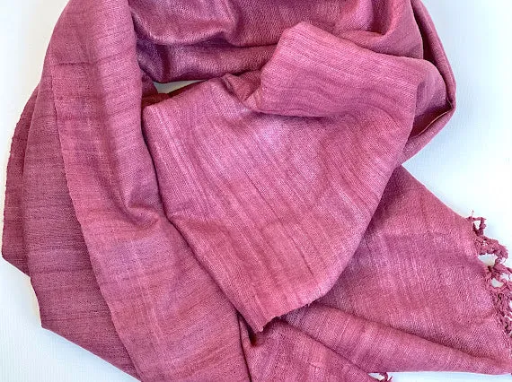 Wholesale - Rose Pure (Vegan) Peace Silk Scarf