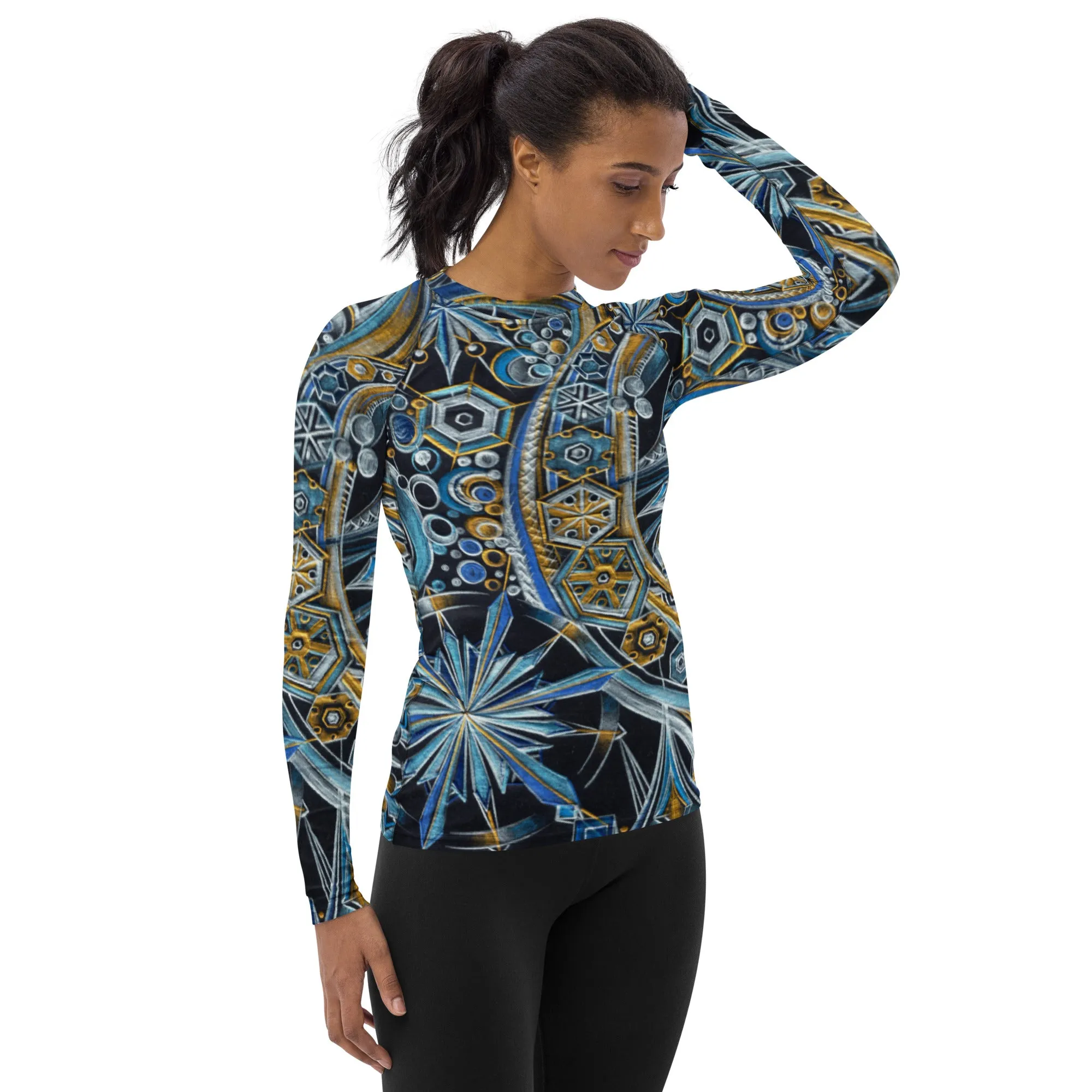 Winter Glory - Women's Rash Guard
