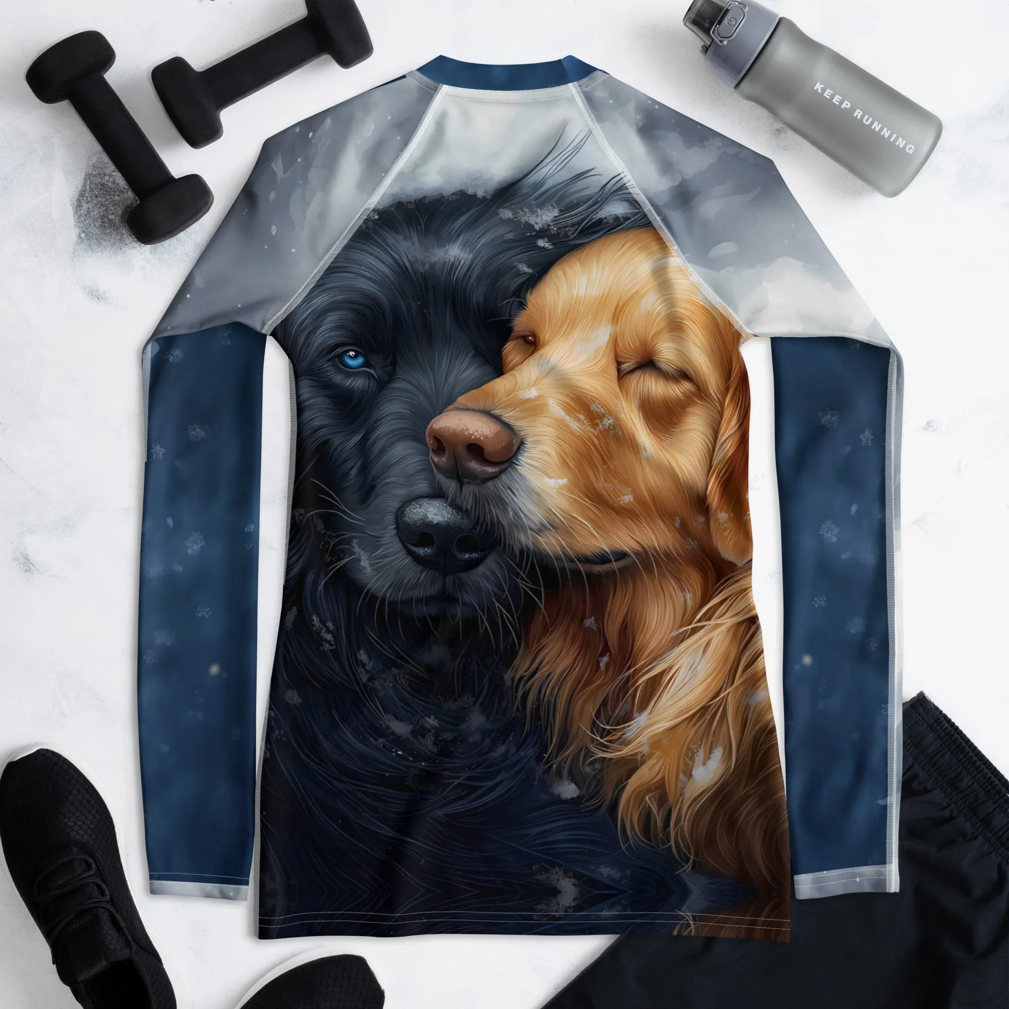 Winter Guardians Women's Rash Guard
