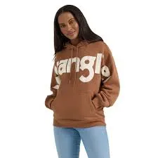 Wrangler - Women's Retro Logo Hoodie