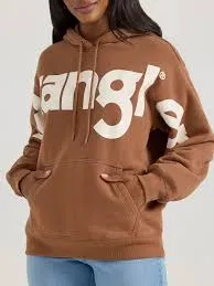 Wrangler - Women's Retro Logo Hoodie