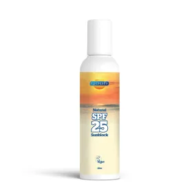 Yaoh Natural Sun Block Factor 25 - 200ml