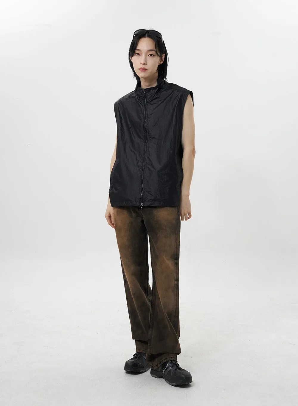 Zip-Up Vest Unisex CY322