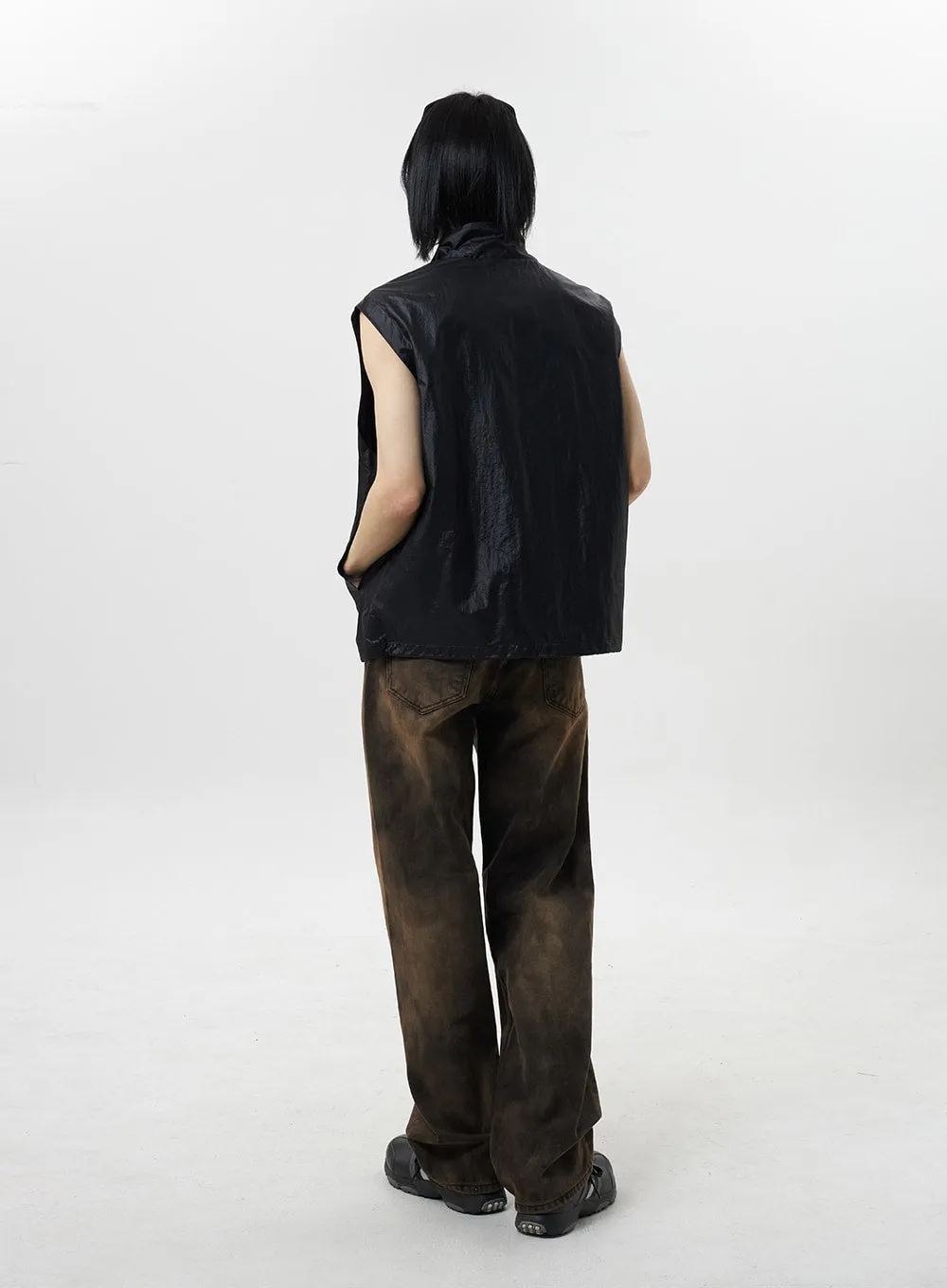 Zip-Up Vest Unisex CY322