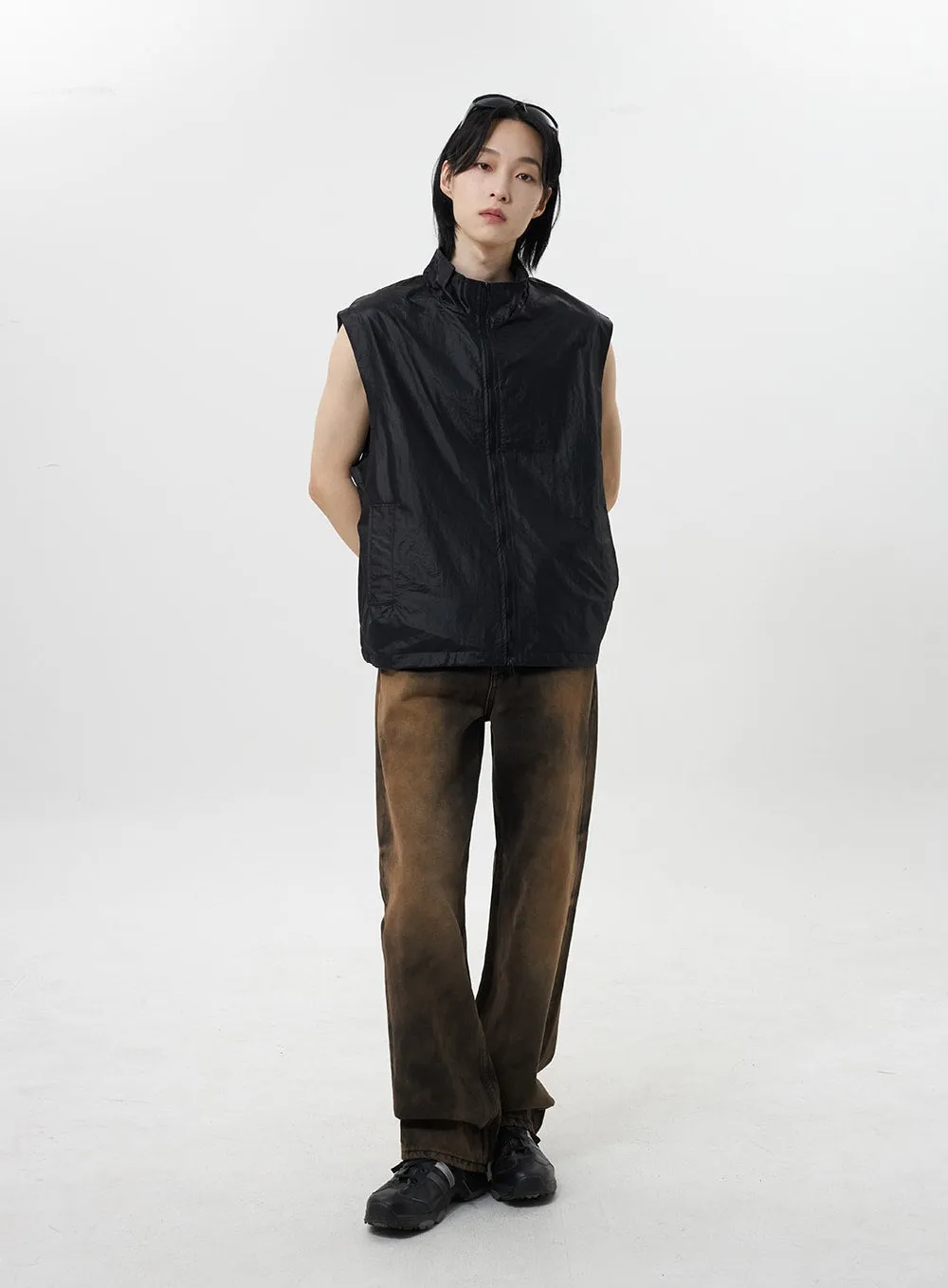 Zip-Up Vest Unisex CY322
