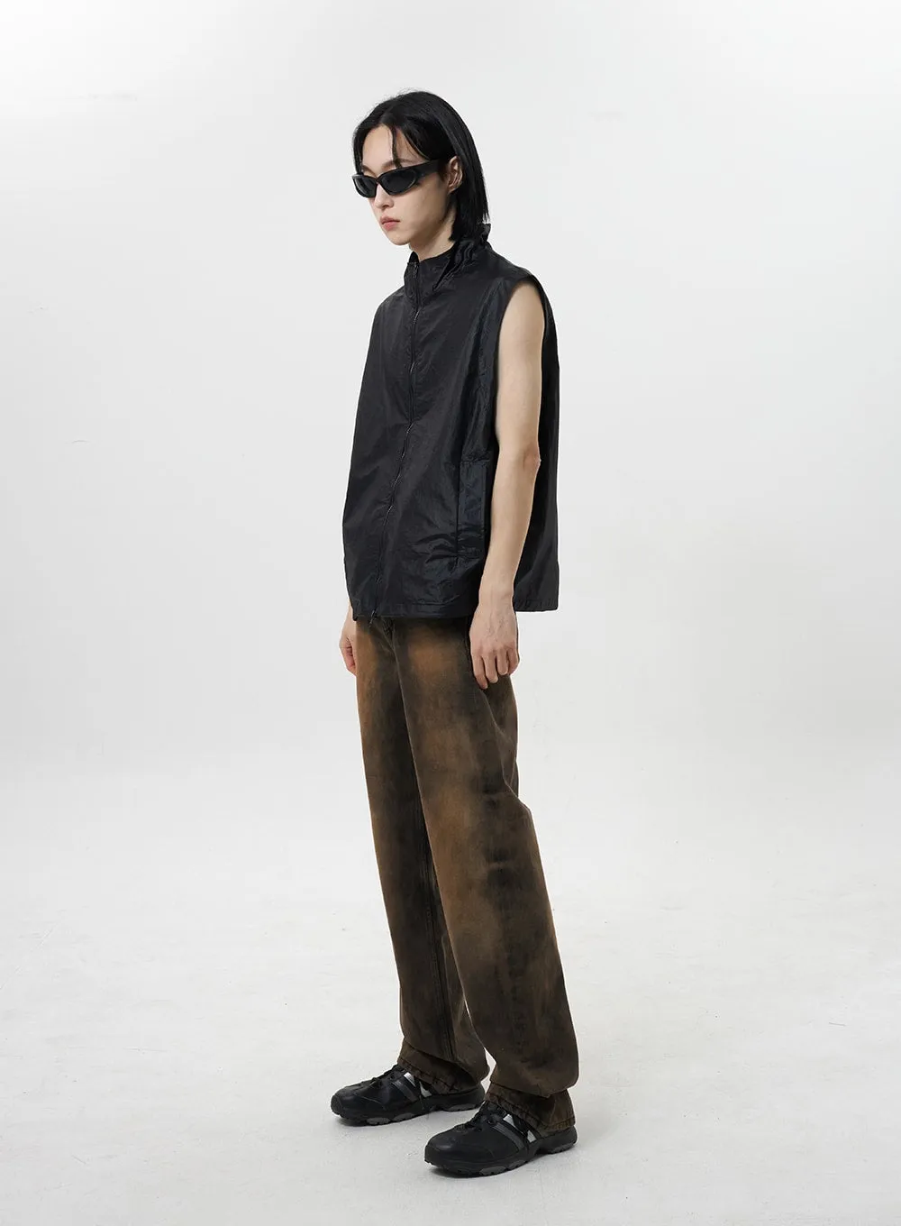Zip-Up Vest Unisex CY322